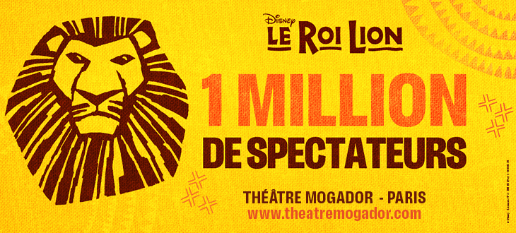 le roi lion million