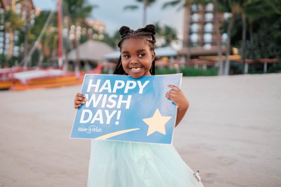 make-a-wish aulani disney 100