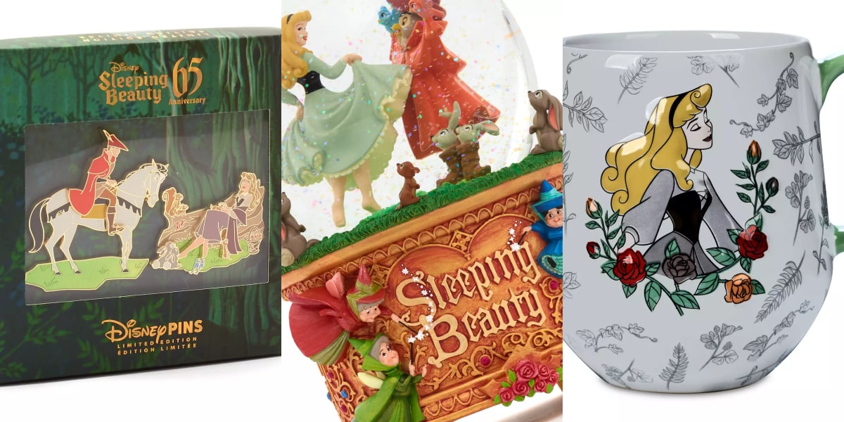 shopdisney 65 ans la belle au bois dormant