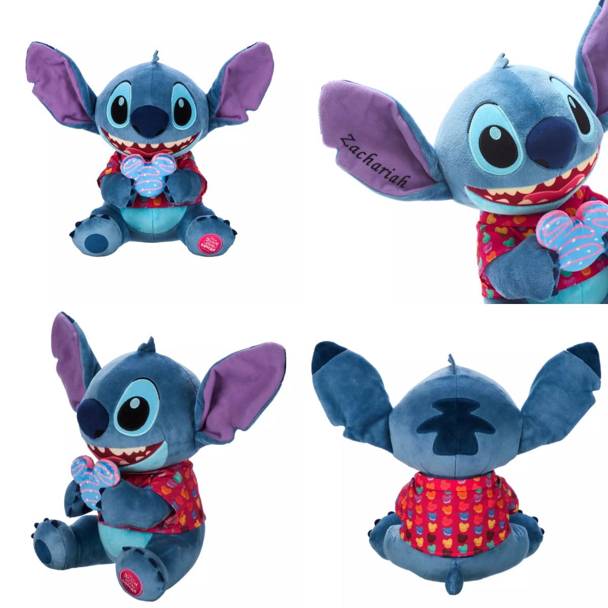 stitch attacks snacks