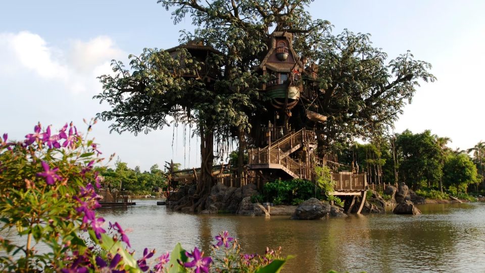 tarzan's treehouse hong kong disneyland 01
