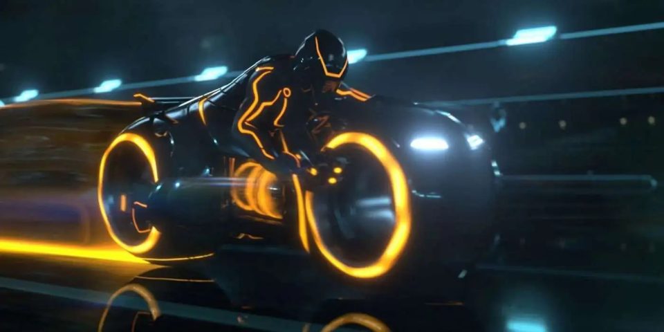 tron 3 tournage