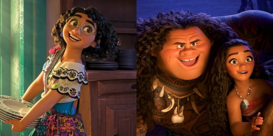 vaiana encanto streaming disney+ 2023