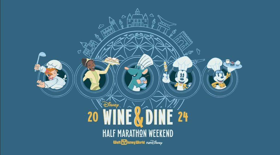 Disney Wine & Dine Half Marathon Weekend 2024 01