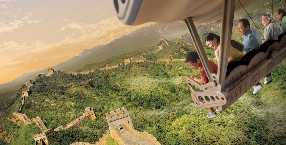 Soarin' Around the World février