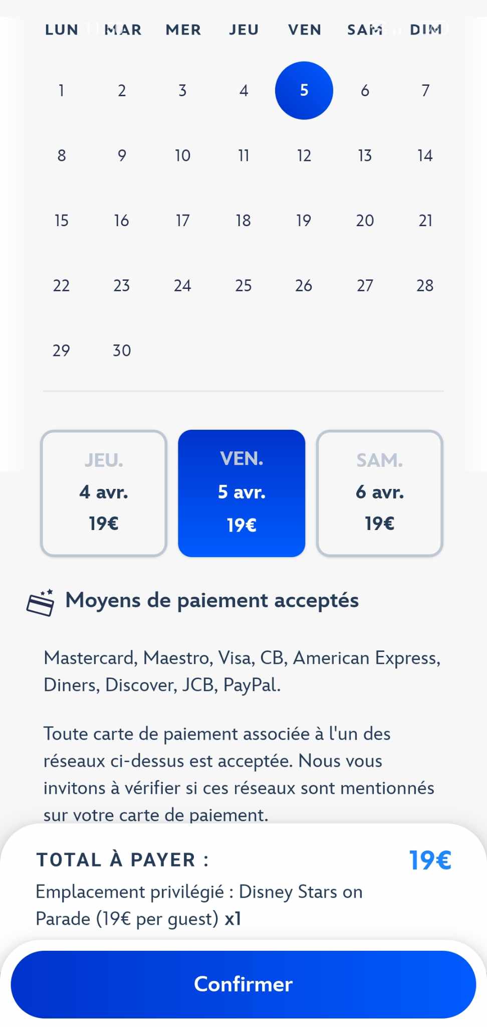 zones vip disneyland paris