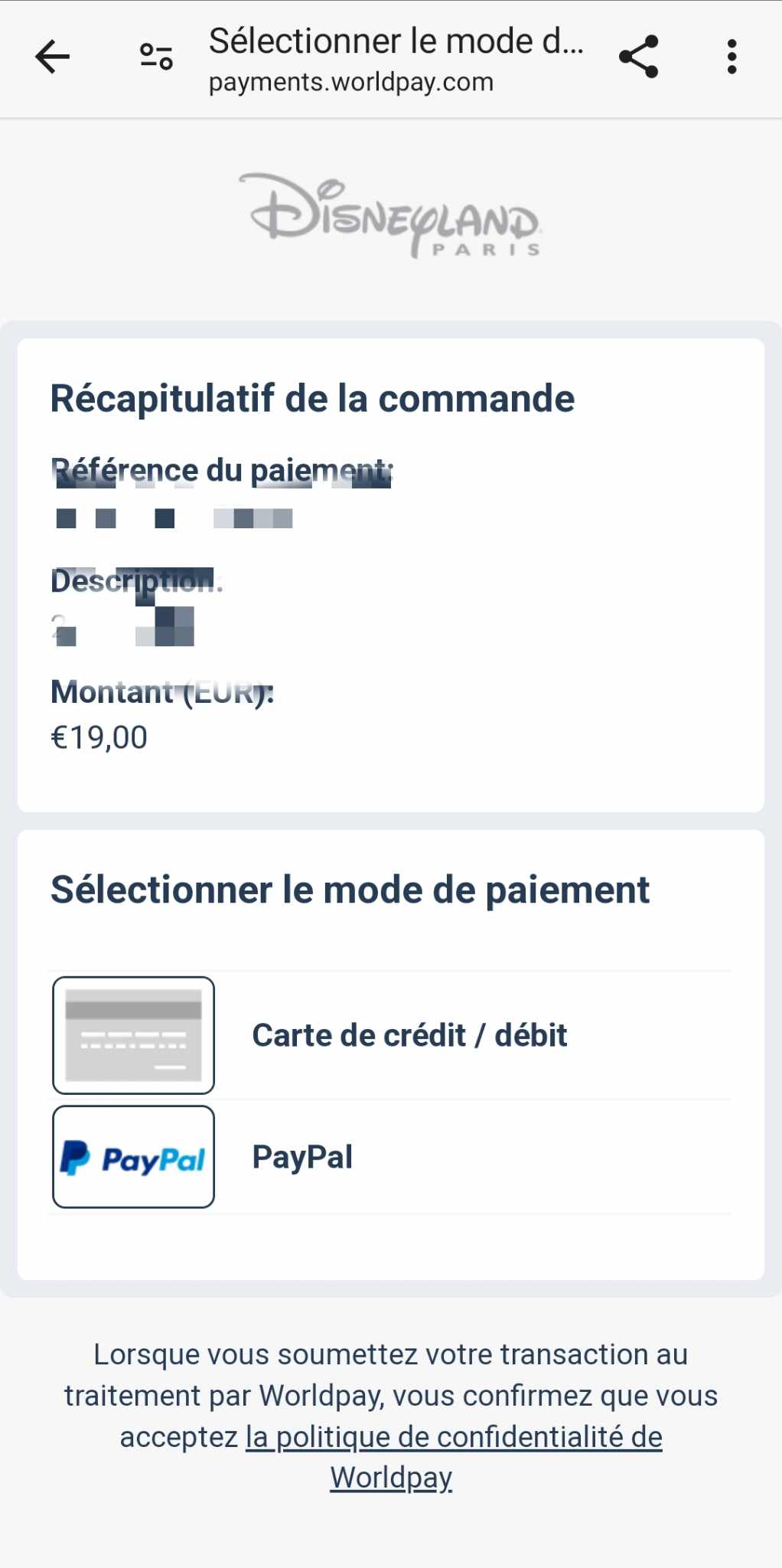 zones vip disneyland paris