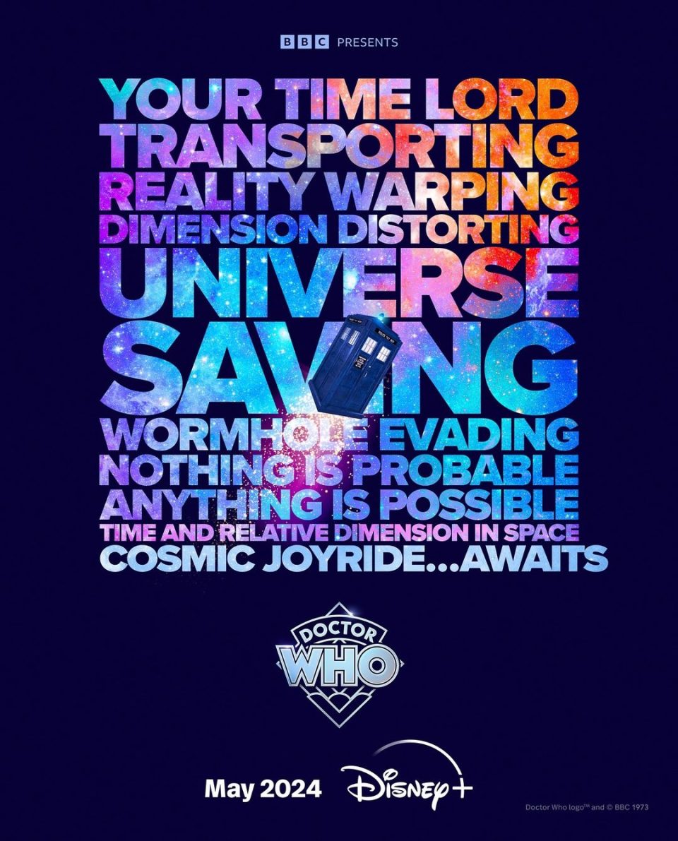 affiche teaser doctor who