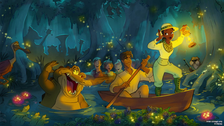 animatronique tiana 01