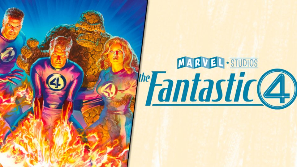 années 60 quatre fantastiques