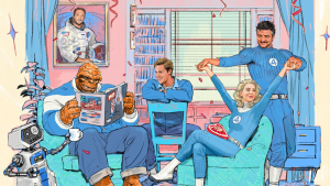 années 60 quatre fantastiques