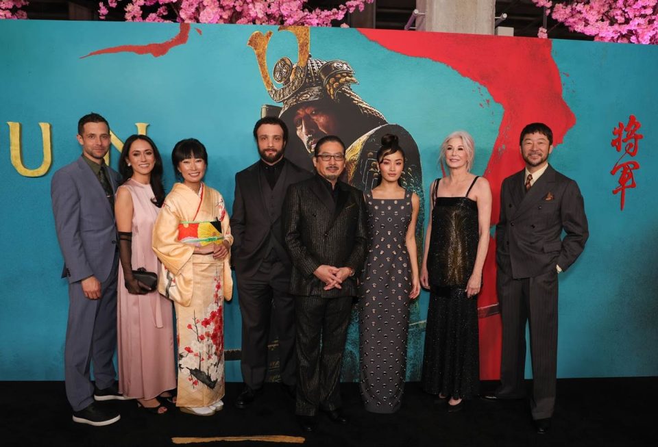 avant-première mondiale shogun 01
