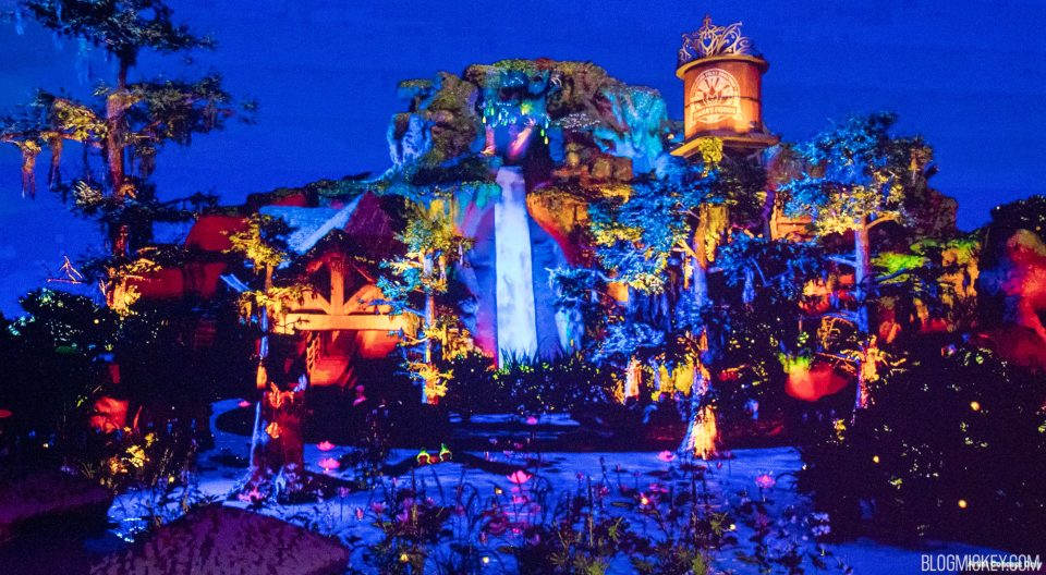 tiana disneyland 2024