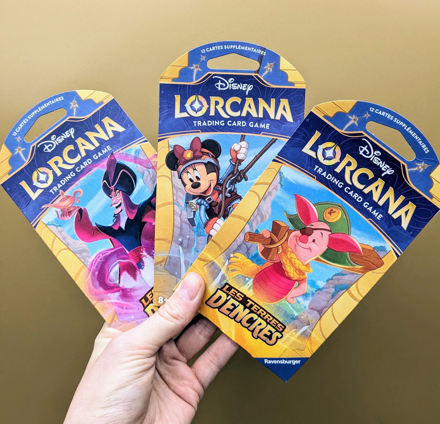 disney lorcana terres d'encres disneyland paris 01