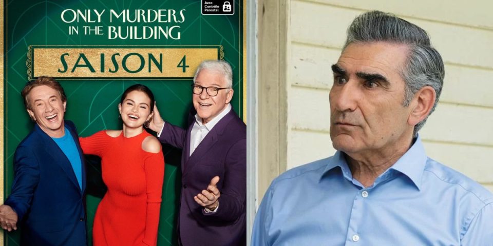 eugene levy only murders
