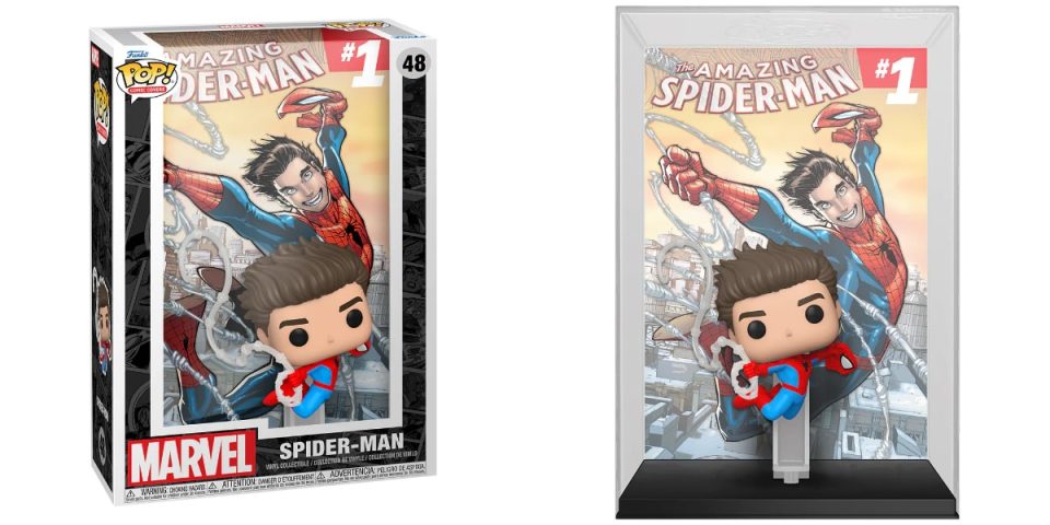 funko pop amazing spider-man