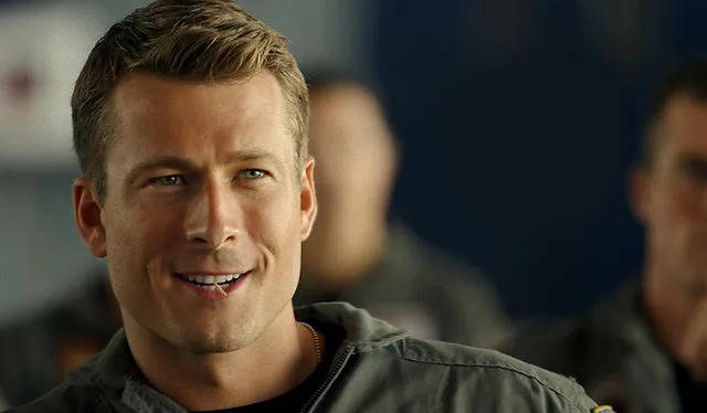 glen powell hulu