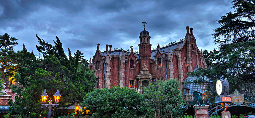 mesdames messieurs haunted mansion