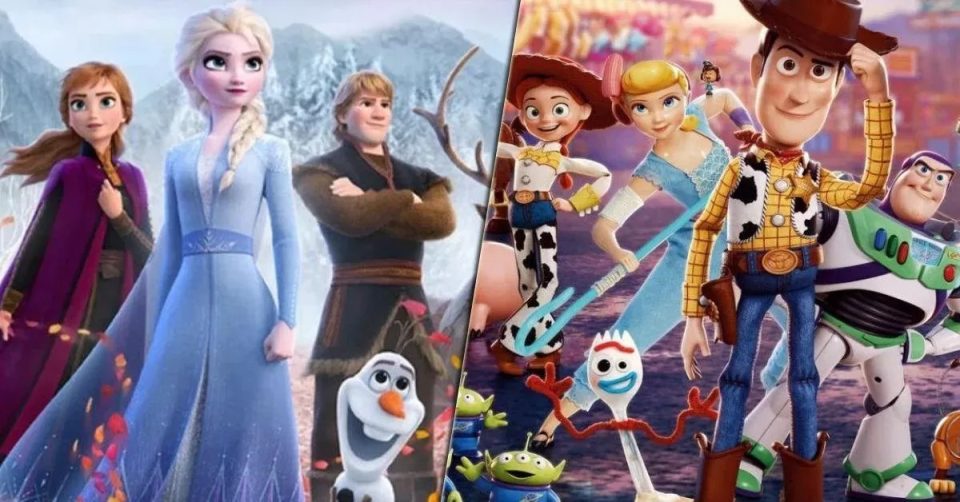 la reine des neiges 3 toy story 5