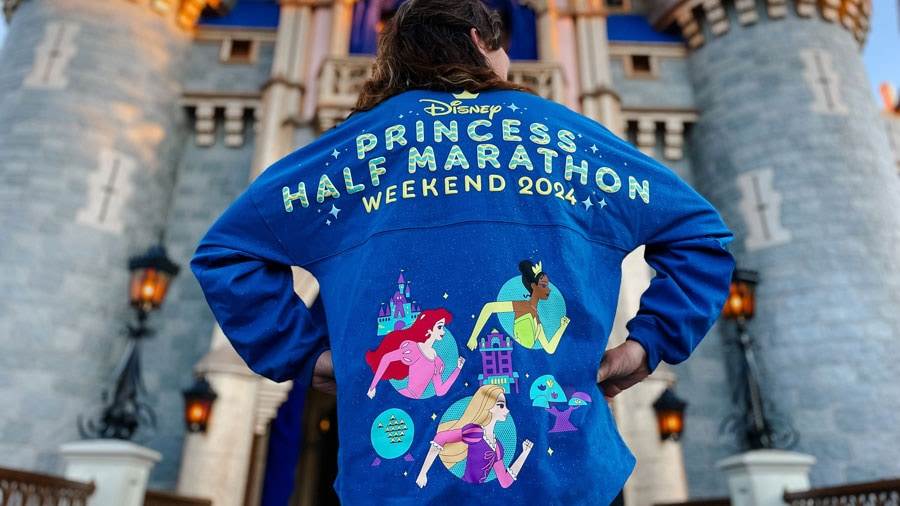 merchandise Disney Princess Half Marathon Weekend 2024 01