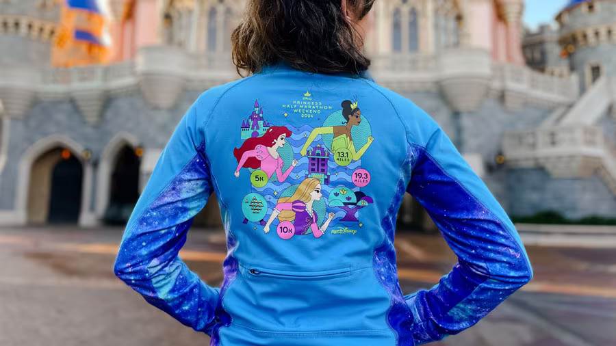 merchandise Disney Princess Half Marathon Weekend 2024 01