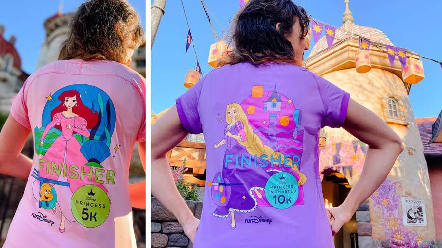 merchandise Disney Princess Half Marathon Weekend 2024 01
