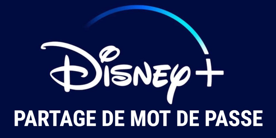 partage mots de passe disney