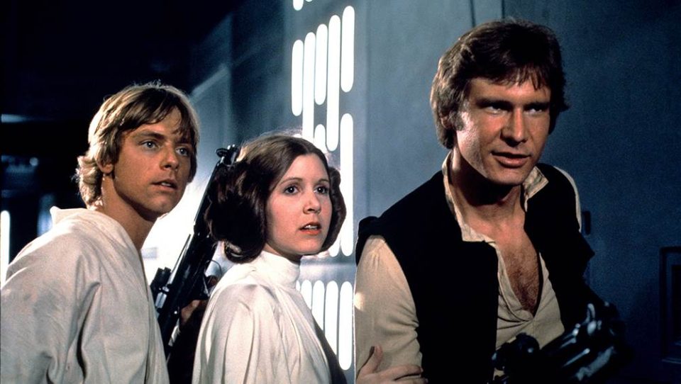 star wars scénario
