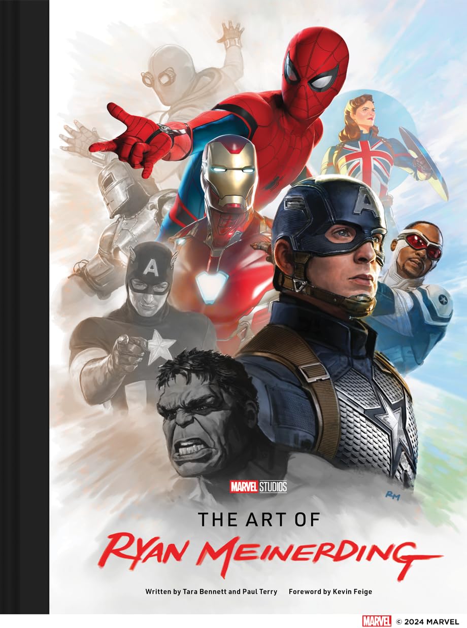 the art of ryan meinerding