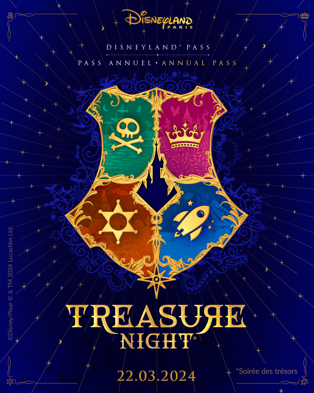 treasure night