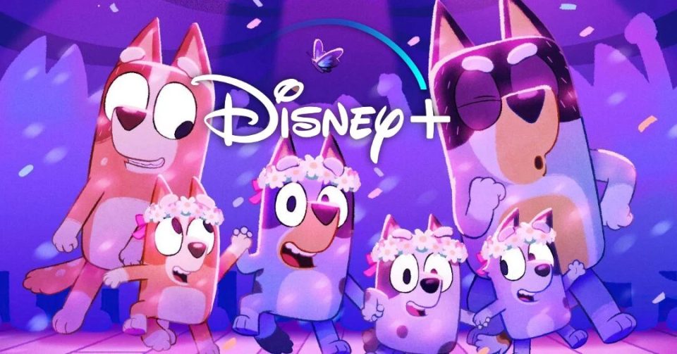 bluey épisodes spéciaux