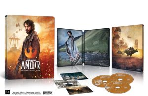 Star Wars : Andor jaquette steelbook