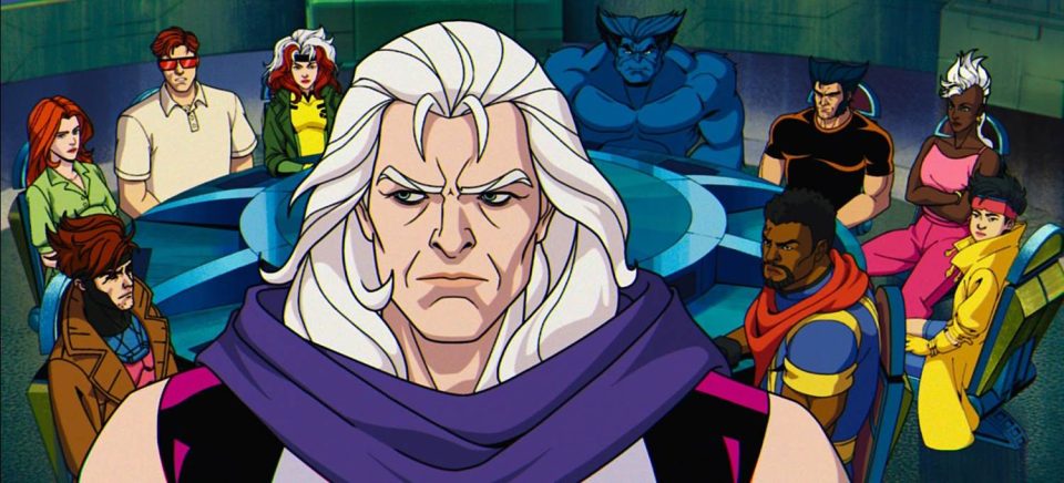 démarrage x-men '97