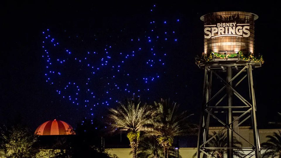 drones disney springs