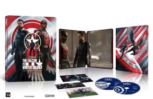 Falcon et Le Soldat de l'Hiver jaquette steelbook