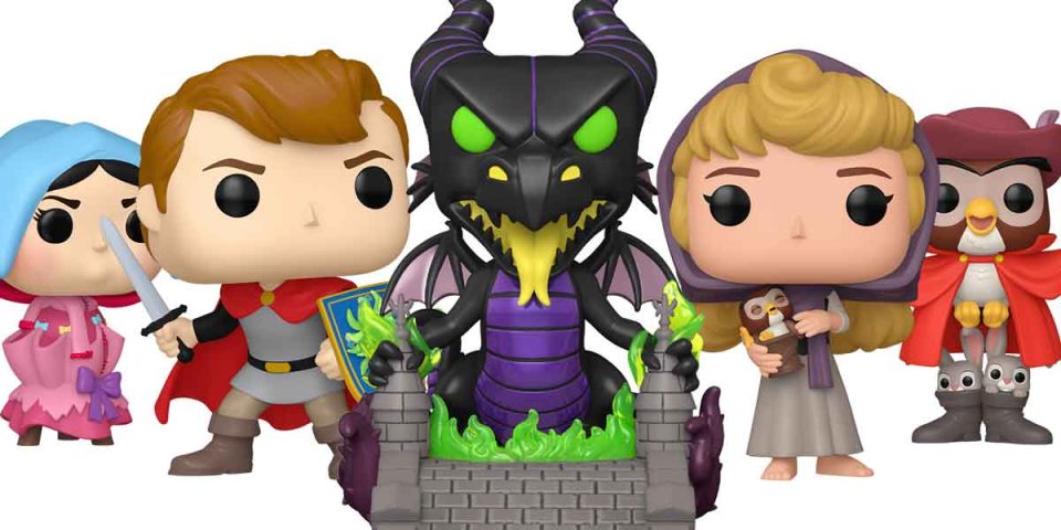 funko 65 ans la belle au bois dormant