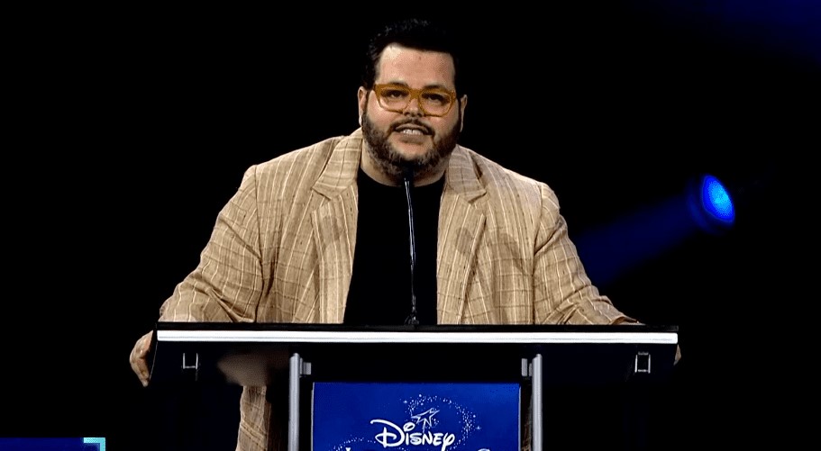 josh gad bob iger