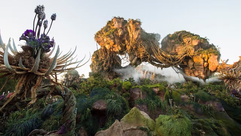 land avatar disneyland