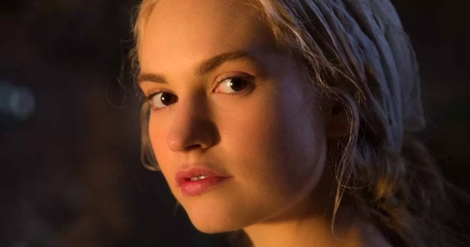 lily james 20th Century