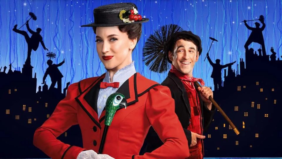 mary poppins tournée