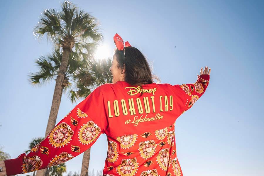 merchandise disney lookout cay
