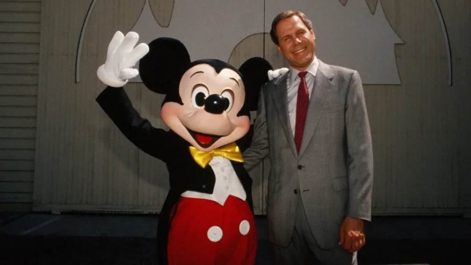 michael eisner bob iger
