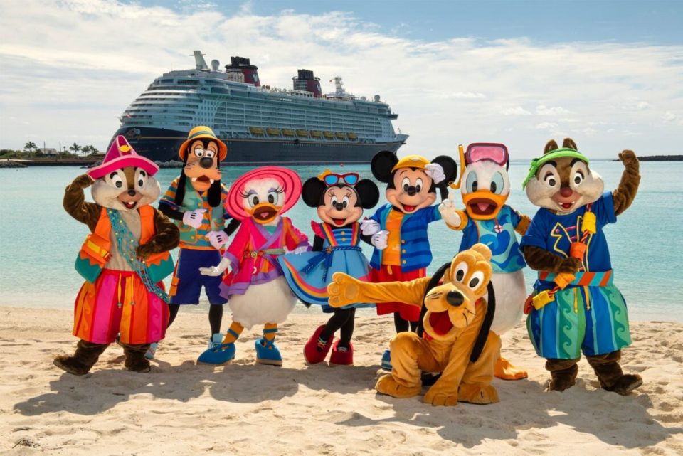 mickey castaway cay