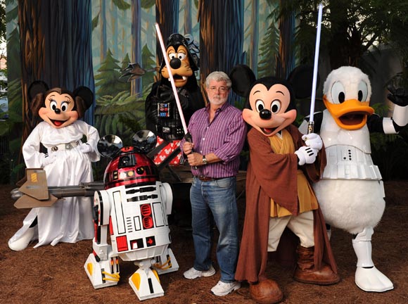 george lucas disney