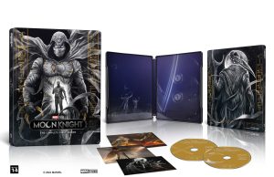 Moon Knight jaquette steelbook