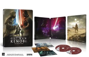 Obi-Wan Kenobi jaquette steelbook