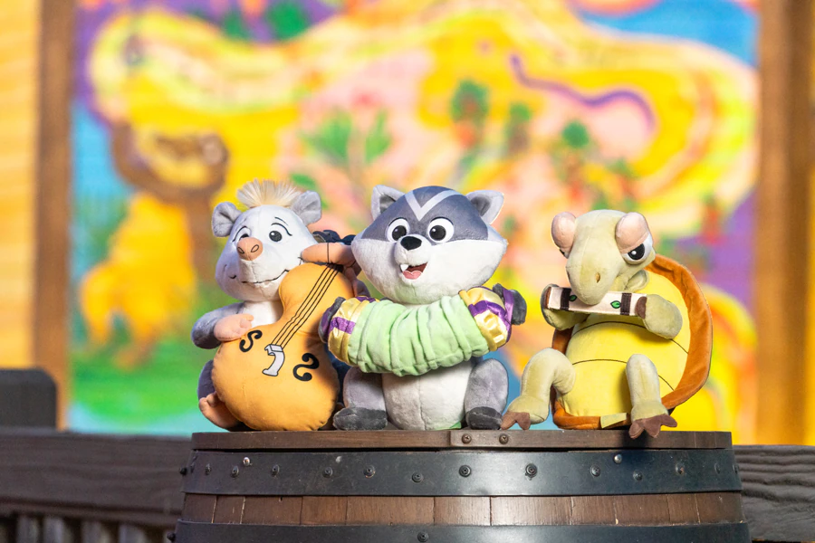 peluches tiana's bayou adventure 01