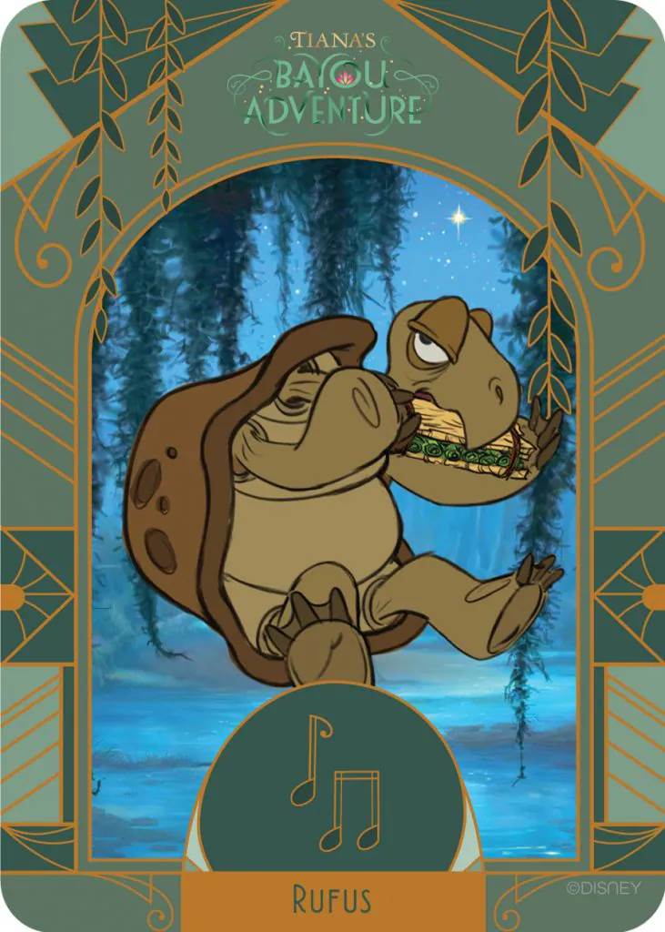 personnages tiana's bayou adventure