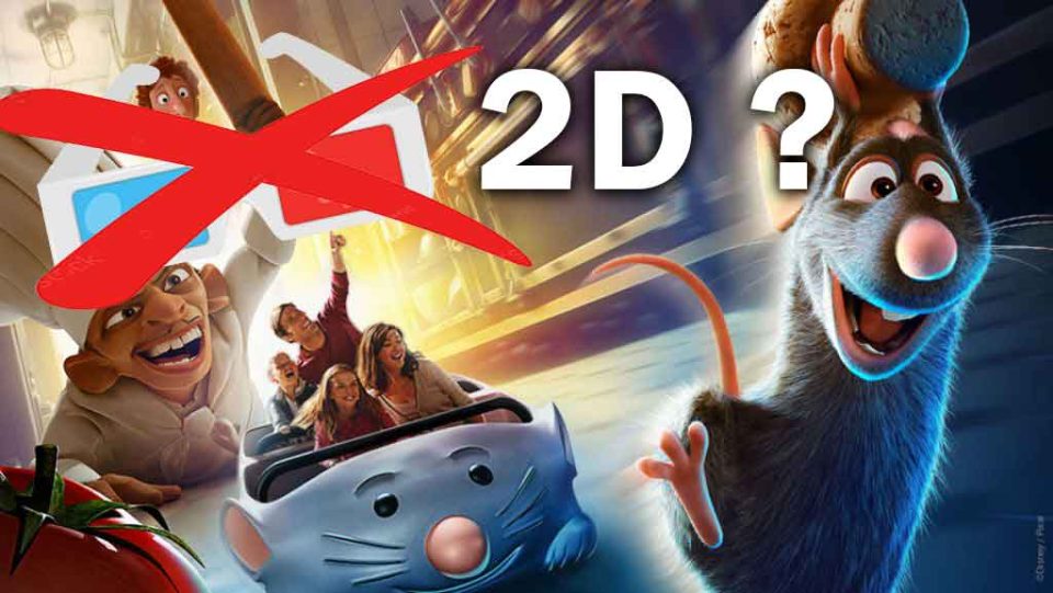 ratatouille 2d disneyland paris