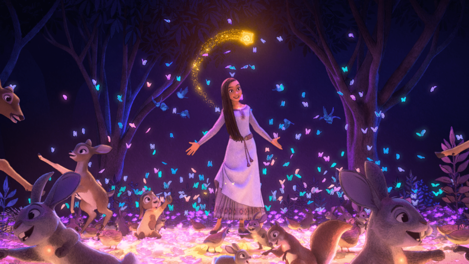 wish disney+